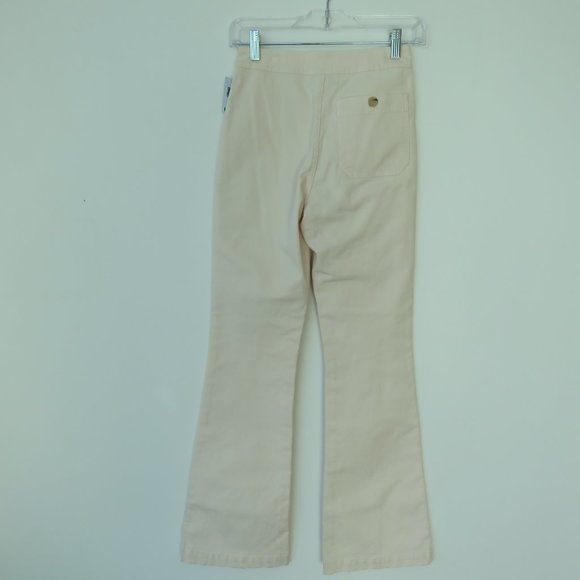 PALOMA WOOL Margherita Cream Ecru Cotton Twill Pants Size EU 34 / XS NWOT - Picture 9 of 14